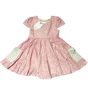 NWT Sweethoney Bunny Flair Dress Size 3